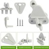WEZCHUGHAOL Pontoon Boat Gate Latch Replacement Kit, Heavy Duty Marine
