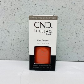 CND Shellac UV LED Gel Nail Polish - Clay Canyon #90541