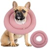 IDOMIK Dog Recovery Collar, Waterproof Soft Dog Cone After Surgery,