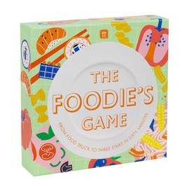 Talking Tables The Foodies Game - Food Themed Board Game For Couples, Families, Friends and Foodies - 2-6 Players