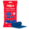 dekora - Pasta di Zucchero Blu Scuro, 250 g, per
