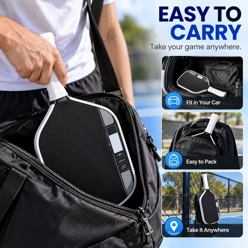 Pickleball Paddle for Competitive and Casual Play – T700 Carbon