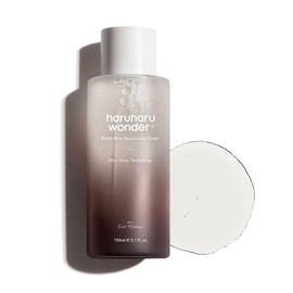 HARUHARU WONDER Tónico Facial de Arroz Negro Fermentado 150 ml - Toner Coreano Hidratante con Ácido Hialurónico y Antioxidantes - Skincare coreano
