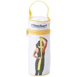 Thera-Band Exercise Band in Zipped Bag / 2.5 m, yellow, 2.50 m
