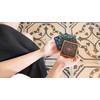 Images d´Orient 6 Glass Coasters PVC Heat Resistant Washable Oriental