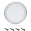 Fielect 9inch /225mm Speaker Grill Mesh Decorative Circle Woofer Guard
