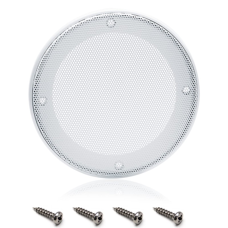 Fielect 9inch /225mm Speaker Grill Mesh Decorative Circle Woofer Guard