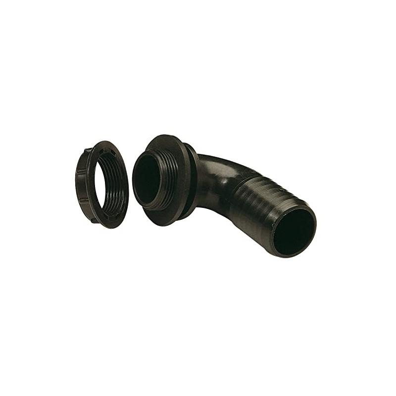 Filling Spout 90° 40 mm Diameter >40 mm