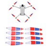 6030F Propellers Low Noise Double Sided Colorful Replacement Drone Propeller