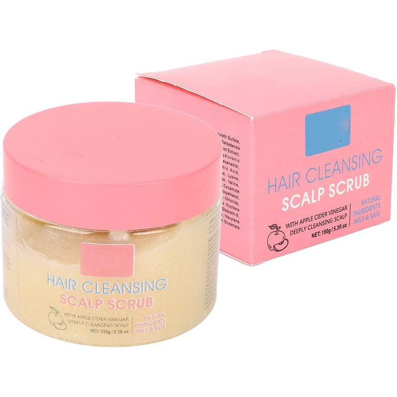 Exfoliante Capilar de Limpieza Profunda de 150 G con Fórmula,
