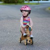 Lamsion Kids Helmet Adjustable for Kids Ages 3-8 Years Old