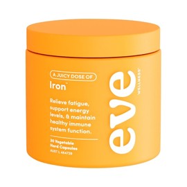 Eve Wellness A Juicy Dose of Iron Cap X 30