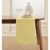 Solino Home Yellow Table Runner 90 Inches Long – Cotton