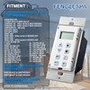 Fenglesha HTI-12-007 Wall Switch Wall Control Assembly Compatible with Heat