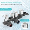 AJU75152602 Washer Inlet Valve Assembly for LG Washing Machine WT7405CW