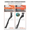 HENMI Pro+ Bicycle Stand 24-29 Inch Bicycle Stand with 2