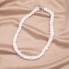 Summer Beach Puka Shell Necklace Hawaiian Necklace Seashell Choker Necklace