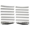 Mrklin Z Scale Model Train Tracks Extension Set with Manual