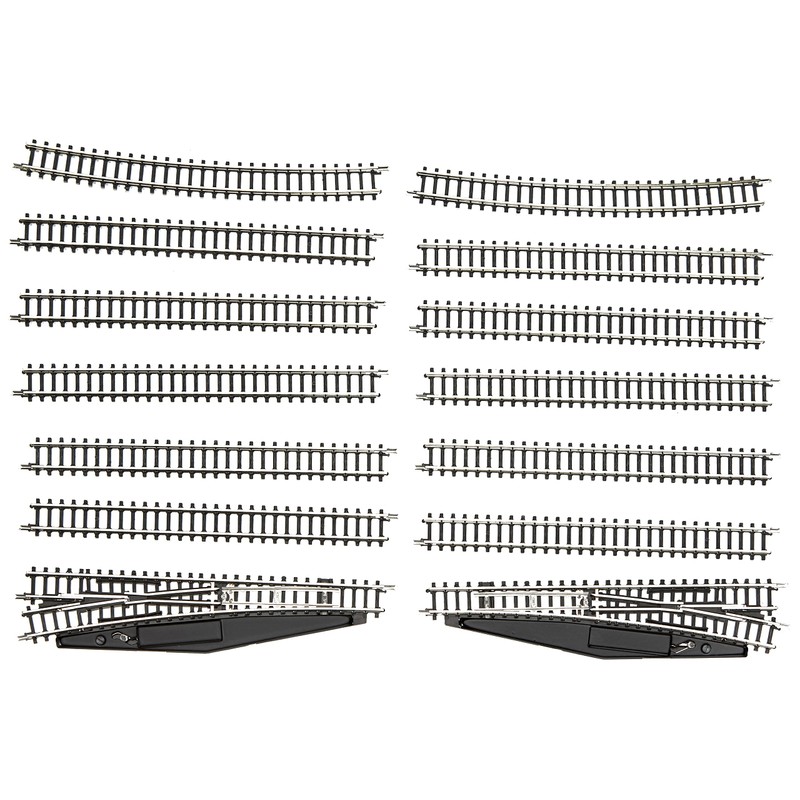 Mrklin Z Scale Model Train Tracks Extension Set with Manual