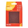 Amtech V4045 P80 Hook and Loop Square Sheets, 10 Piece