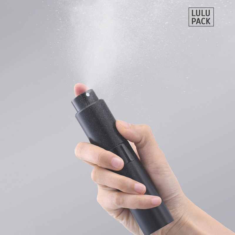 Lulupack Perfume Atomizer Refillable Travel Bottle: Cologne Portable Sprayer for