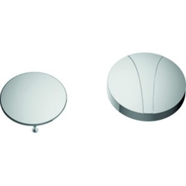 Basic VIGOUR V1AGVDFB Colour Set for Bath Set with Swivel Handle Chrome-Plated