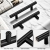Probrico 15 Pack Black Cabinet Handles 3 Inch Hole Centers