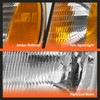 for 1997-2003 Ford Headlights Assembly Compatible with 1997-2003 F150/ 1998-1999