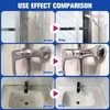 LinTsing Bathroom Descaler Spray, 2 PCS Stubborn Stains Cleaner, Bathroom