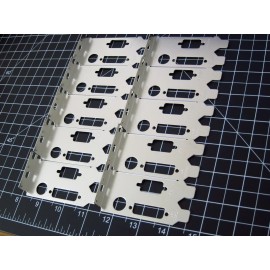 PC Lot of 10 Dual Slot Low Profile Half Height Bracket VGA DVI SVIDEO