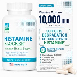 Histamine Block Supplement Advanced Blocker With Diamine Oxidase Dao Enzyme Breaks Down For Food Derived Intolerance