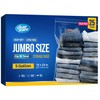 Clearware 25 Large Plastic Bags With Zipper Top - 5