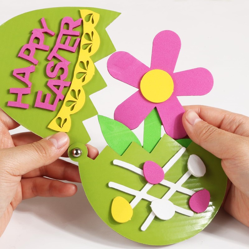 BOFUNX Easter Basket Craft Sets Pack of 3