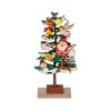 Heiwa Kougyou MOCCO Wood Hobby Kit Christmas Wooden Crafts for