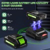 2025 Upgrade Leaf Blower, Leaf Blower Cordless with 2 *