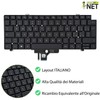 new net - Tastiera compatibile con Dell Latitude 5420, 5421,
