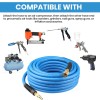 YOTOO Air Hose 3/8 in x 50 ft, Heavy Duty