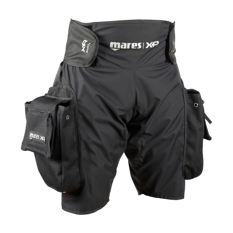 Mares Unisex Tek Trilaminate Shorts - Durable Lightweight Flexible Quick-Drying