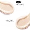 APRILSKIN Magic Snow Cushion 3.0 Refill 15g, Shade:No.21 LIGHT BEIGE