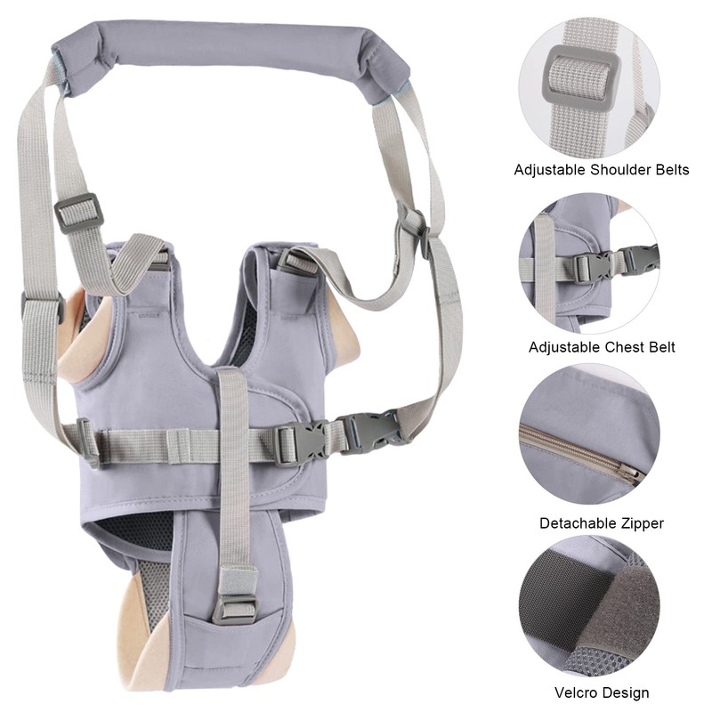 IULONEE Walker for Baby Walker, Safety Leads, Ergonomics, Children, Standing,