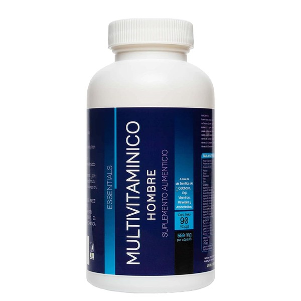 NLS ESSENTIALS MULTIVITAMINICO PARA HOMBRES Contiene los aminocidos que necesita