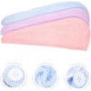 Toalla de Microfibra Superabsorbente para Secar el Cabello Húmedo, Pack
