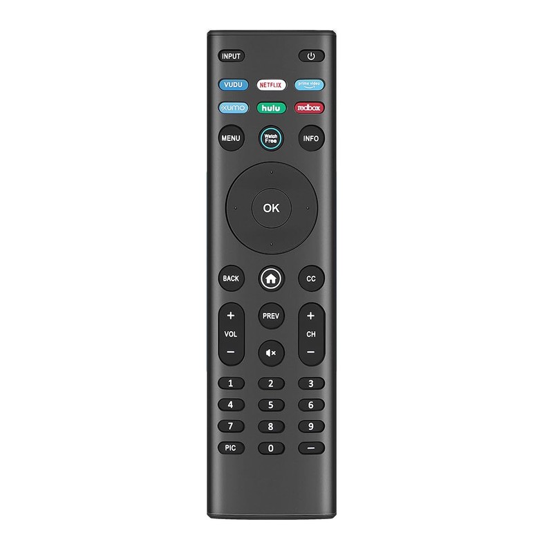 XRT140 Universal Remote Control for Smart TV Replacement Remote XRT136