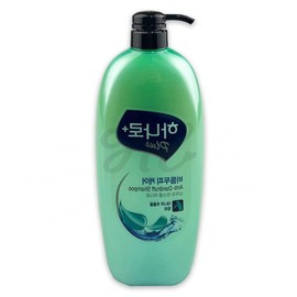 Bamboo Extract Scalp Care Shampoo Dandruff Itch Refreshing / 대나무 추출물 두피 케어 샴푸 비듬 가려움 산뜻
