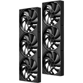 upHere 360mm All-in-One Computer Case Fan with PWM 4-Pin Interface High Performance Cooling Low Noise for Enhanced PC Cooling U3K6