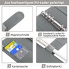 KONVINIT Budget Planner German, A6 Budget Binder with Money Envelopes