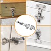 YUSOVE Boat Anti-Rattle Latch 316 Stainless Steel Lockable Hold Down