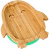 bamboo bamboo ® Baby Plate– Kids and Toddler Suction Cup