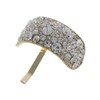 VINGTAINE H7183-G- Bijou Curve Hair Cuff, Pony Hook, Easy Arrangement,