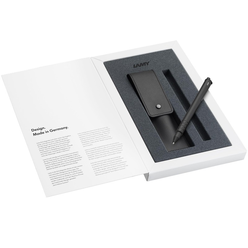 Lamy Swift Palladium Rollerball Pen Gift Set - Rollerball Pen